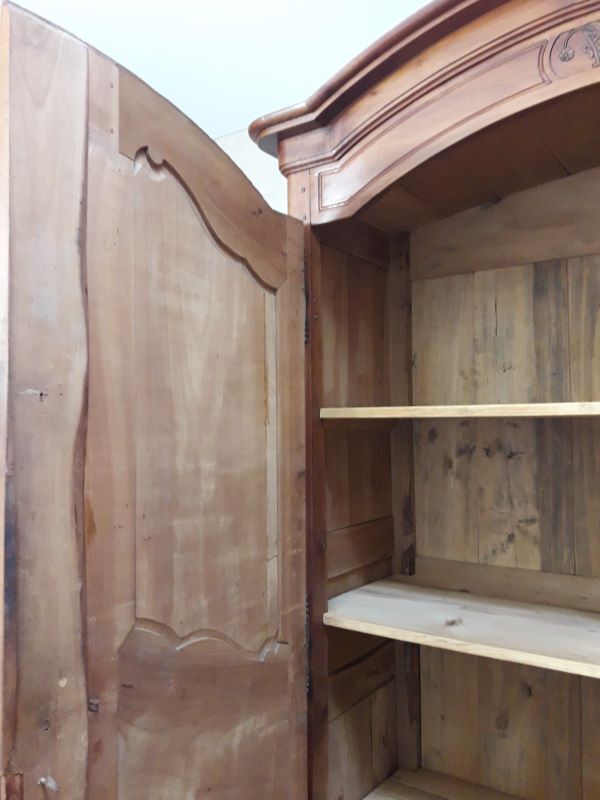 Cherry cabinet XIX° Louis XV