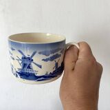 Antique tea or chocolate cups from Badonviller.