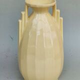 Vase art déco par Sarreguemines