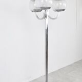 Vintage murano glass floor lamp, 1970s