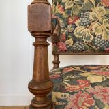 Pair of Louis XIII armchairs