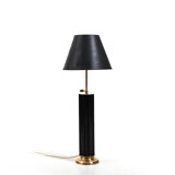 Fine Danish Bakelite and Brass Table Lamp 1930s