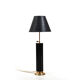 Fine Danish Bakelite and Brass Table Lamp 1930s