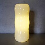 Porcelain table lamp 1980