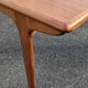 Vintage Teak dining table, "Paris TV cabinet" 1960 + extensions