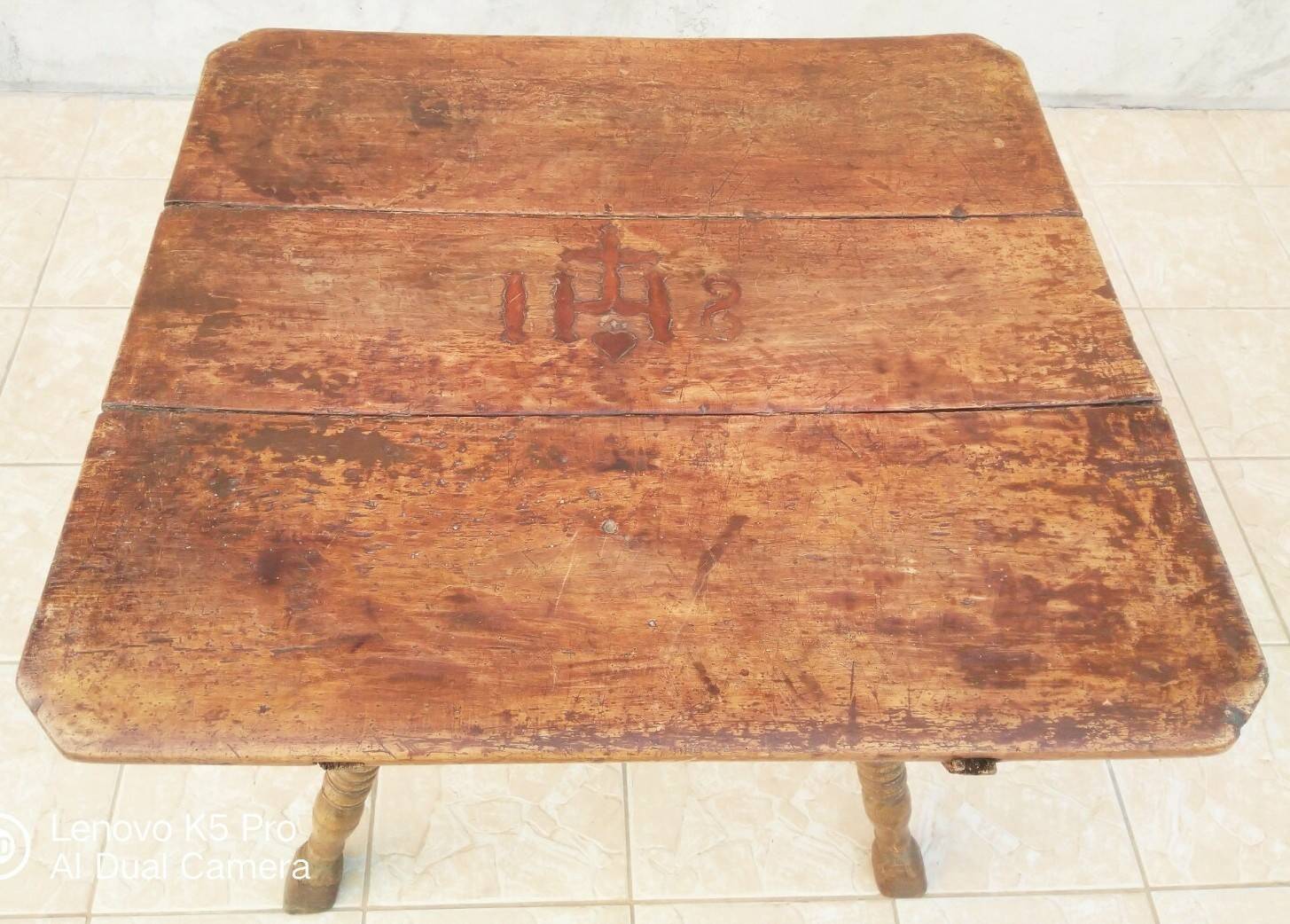 Mountain table chalet 18th century