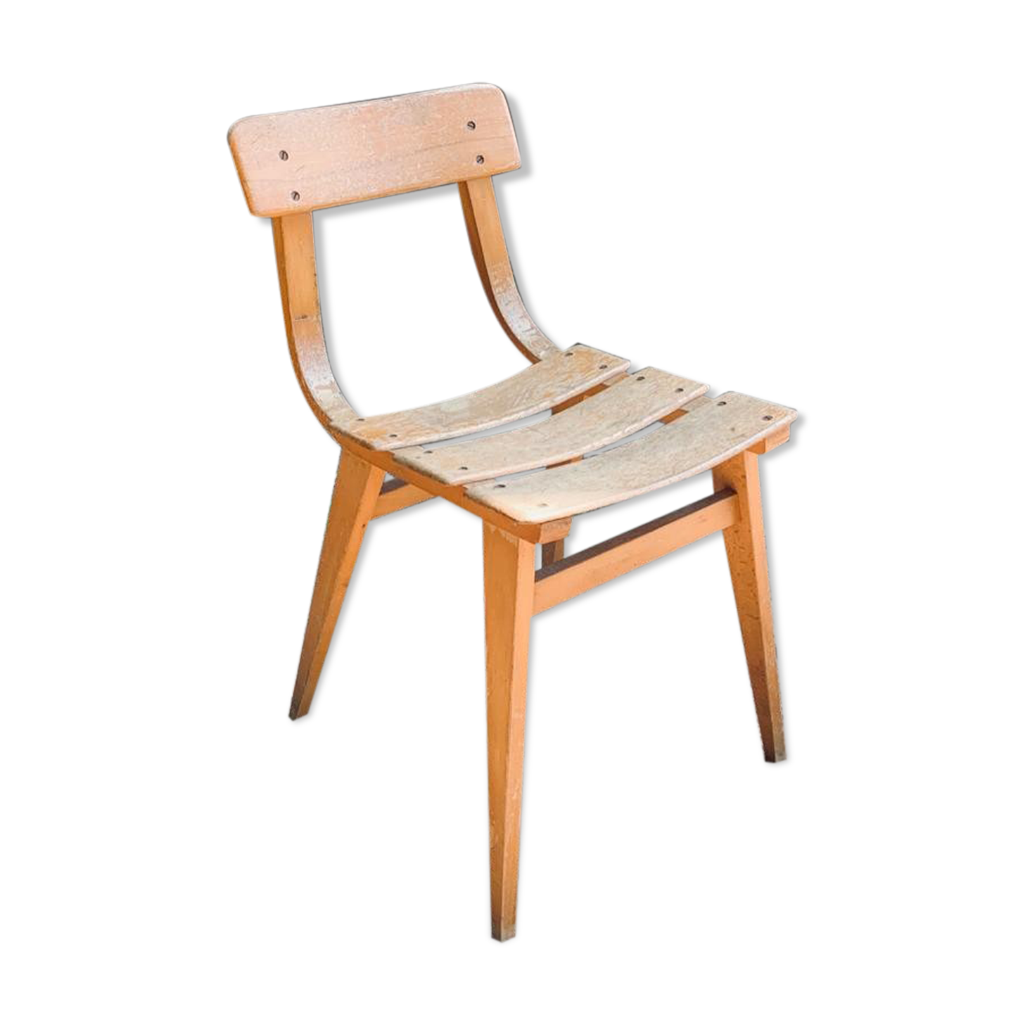 Vintage Primus school chair