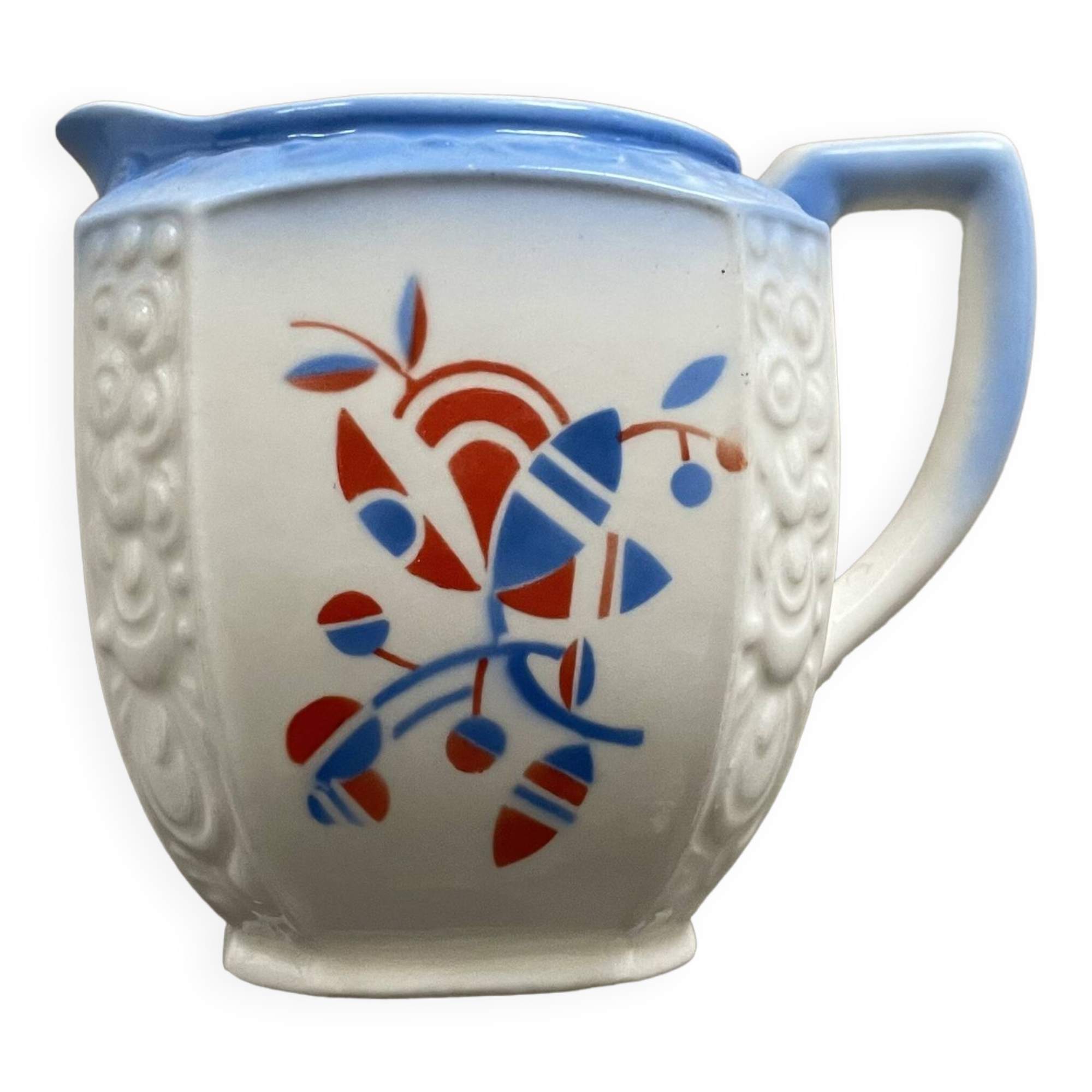 Vintage Eastern European Art Deco Pitcher