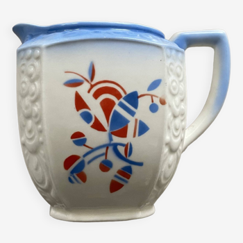 Vintage Eastern European art deco pitcher