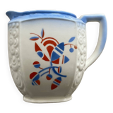 Vintage Eastern European Art Deco Pitcher