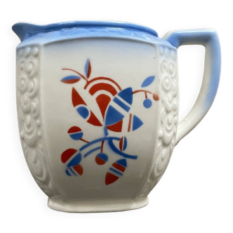 Vintage Eastern European art deco pitcher