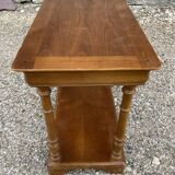 Light wood console with 1 drawer