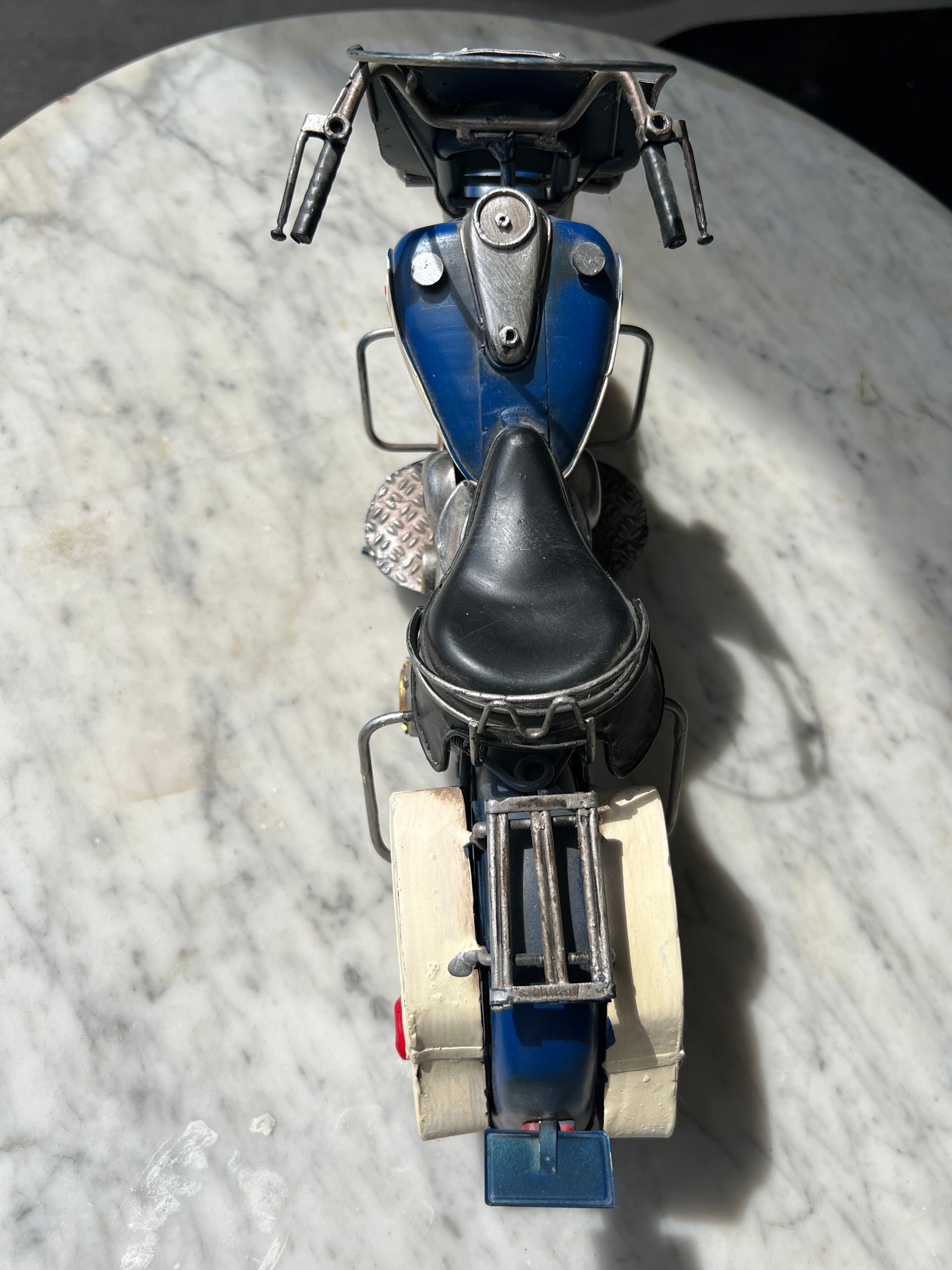 Vintage motorcycle Harley Davidson way 1960