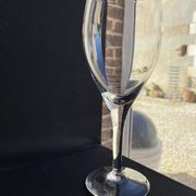 Red wine glasses