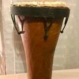 Djembé en bois et métal