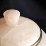 Pink opaline candy maker