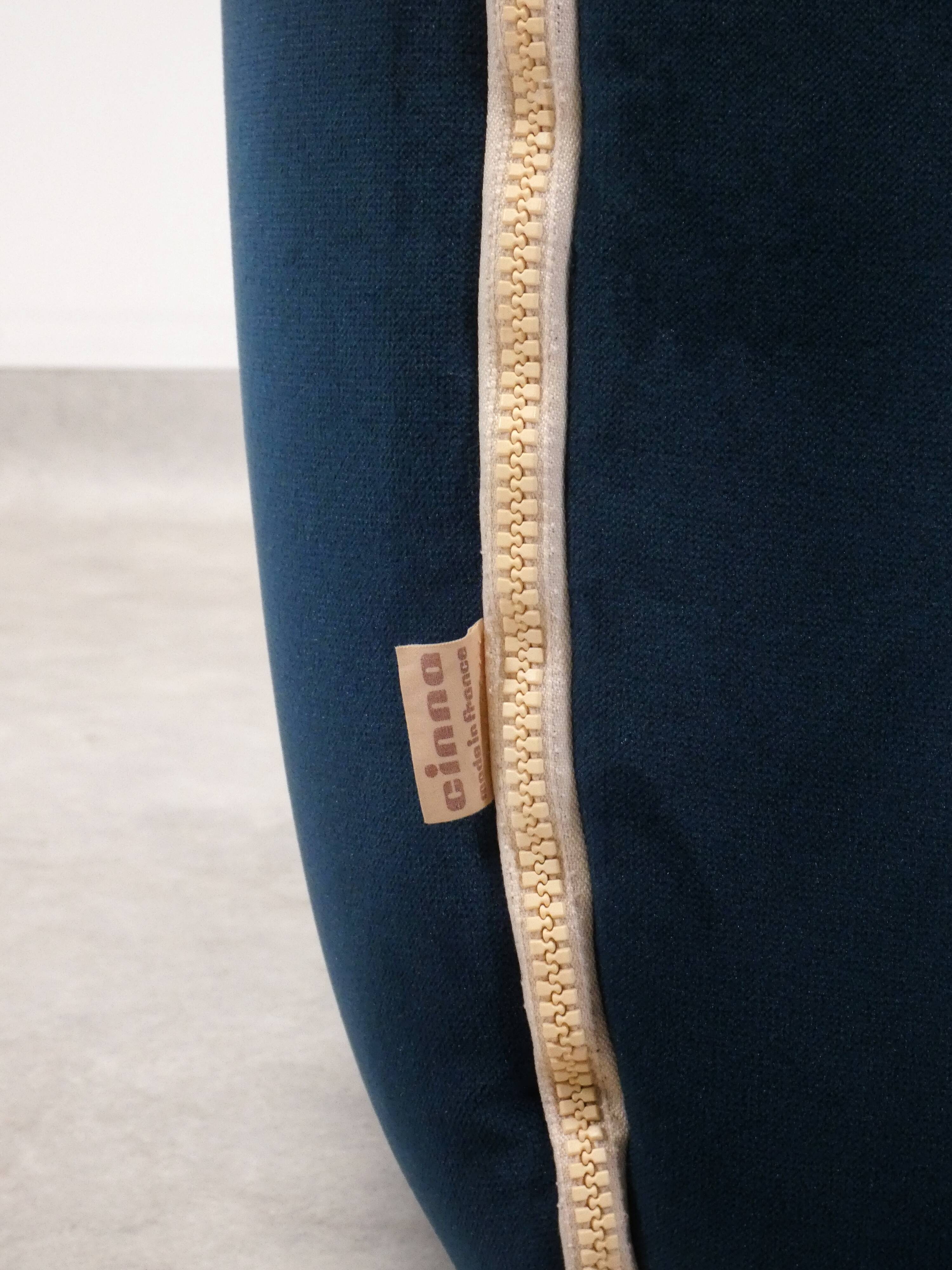 Plumy armchairs - Annie Hiéronimus for Cinna