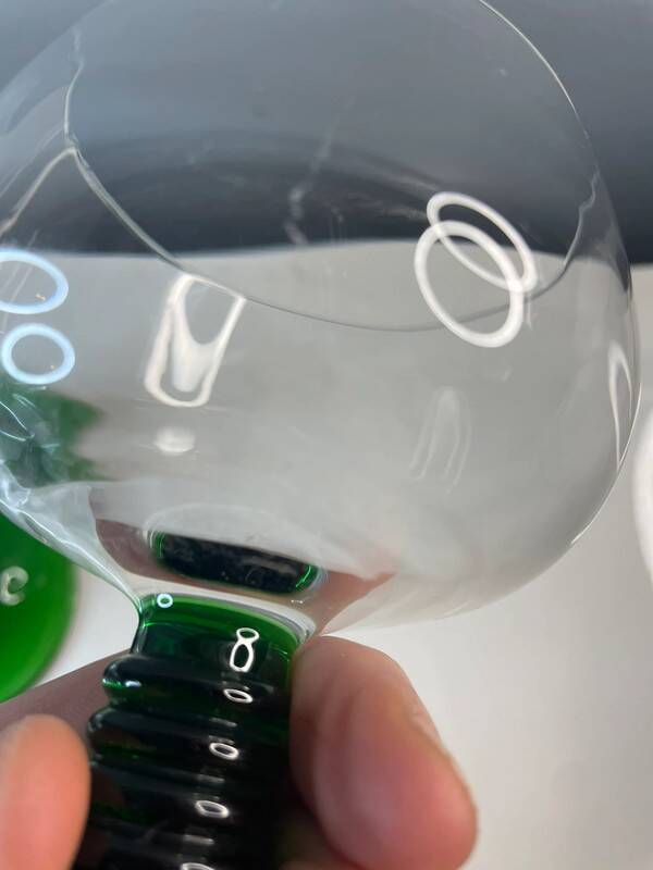 5 verres Roemer vintage
