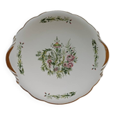 Plat de service Royan de Digoin et Sarreguemines