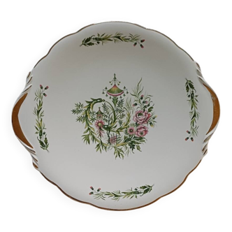 Royan de Digoin and Sarreguemines serving dish