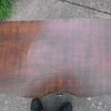 Art deco period bedside in walnut