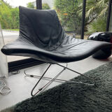 Chaise en cuir