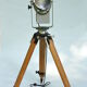 Cremer cinema projector on wooden tripod