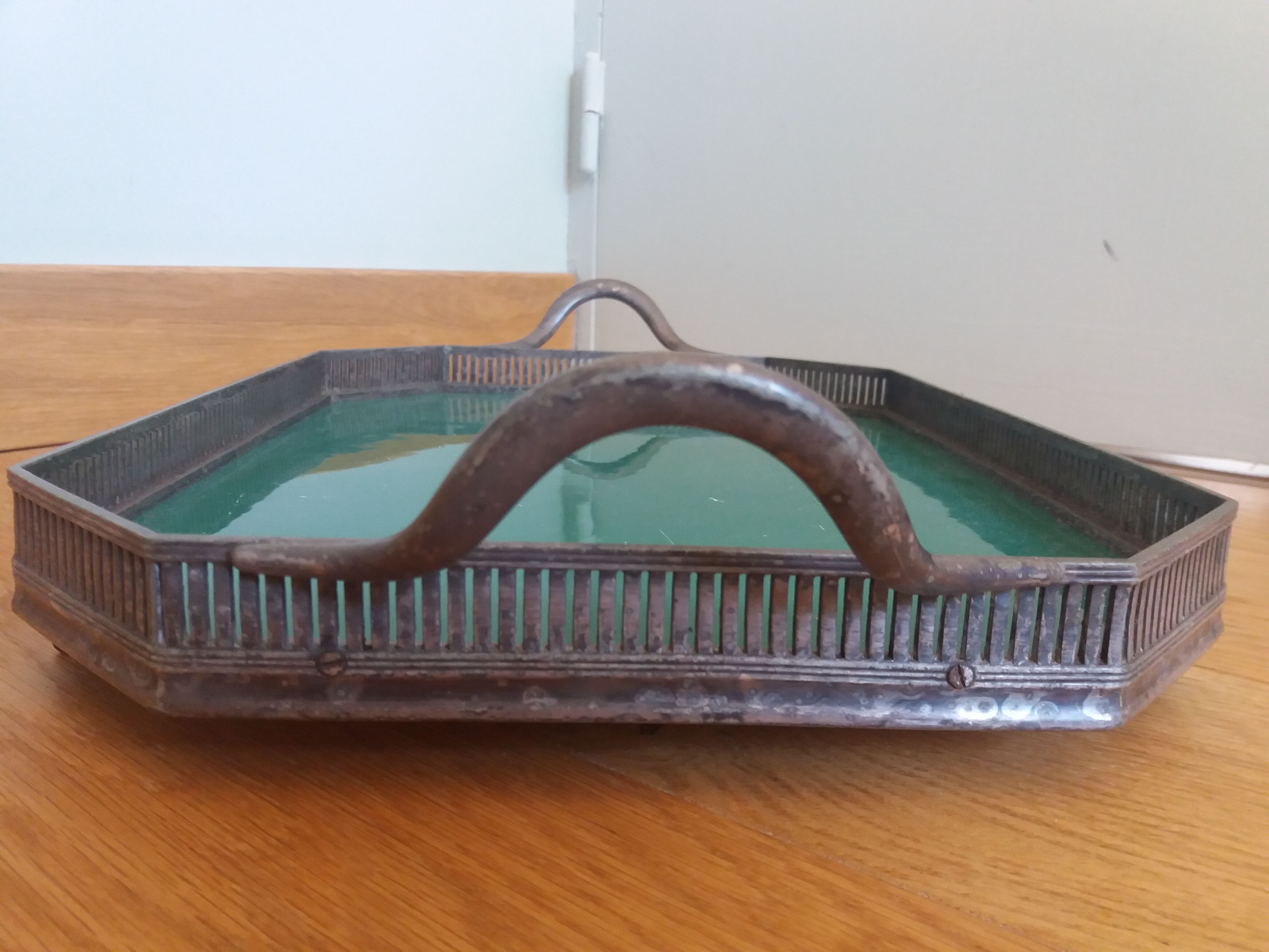 English set Kirby Beard and Co and Royal Worcester 1911 Art Deco