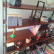 Set of 3 watford bookshelves la redoute interiors, shelving units.
