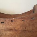 Old child bed