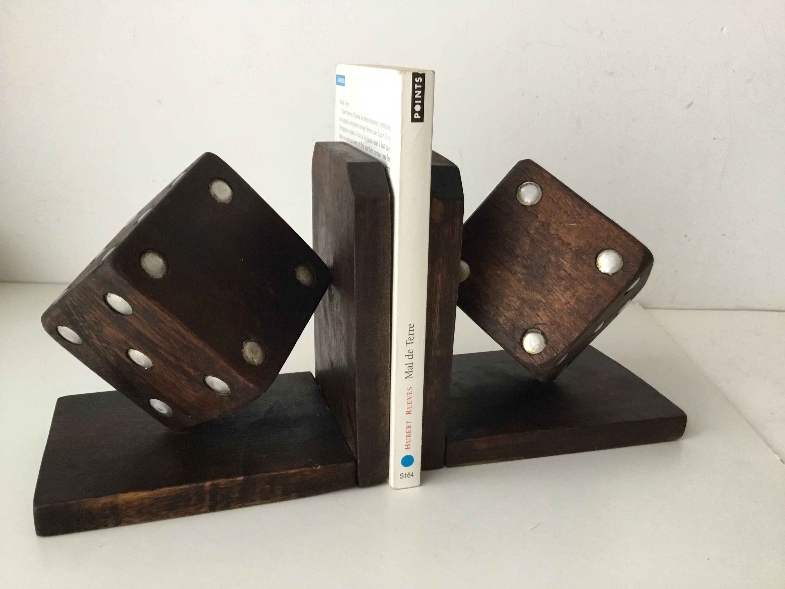 Wooden book greenhouse