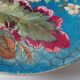 Exotic bird plate late 19th century - B & Cie Creil & Montereau