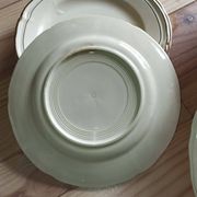 Service de table ancien gien – modèle niderviller – ensemble exceptionnel