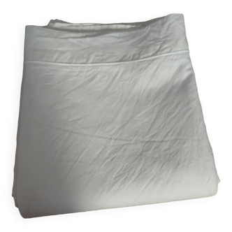 Drap blanc métisse