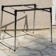 Table bureau formica vintage