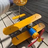 Vintage aviator children's luster