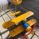 Lustre vintage enfant aviateur