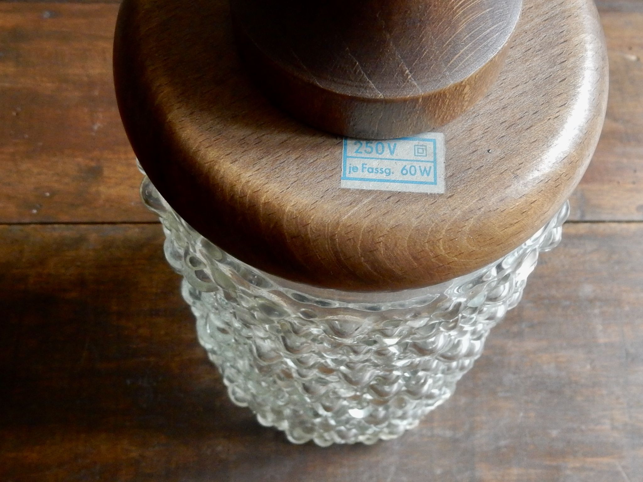 Scandinavian style hanging origin West Germany