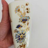 Vase Zsolnay Hungary numéroté vintage