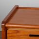 Vintage pine chest of drawers from the 1980s