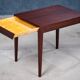 Side Table with Drawer in Rosewood by Severin Hansen for Haslev Møbelsnedkeri, 1950s