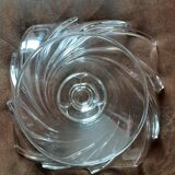 Crystal footed cup