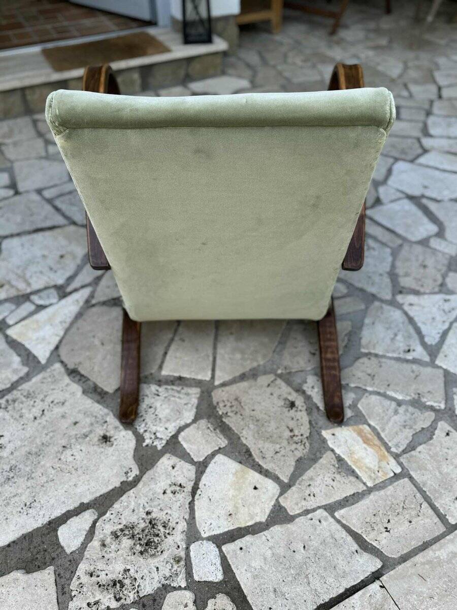 Model H 269 lounge chair by Jindrich Halabala, 1930s