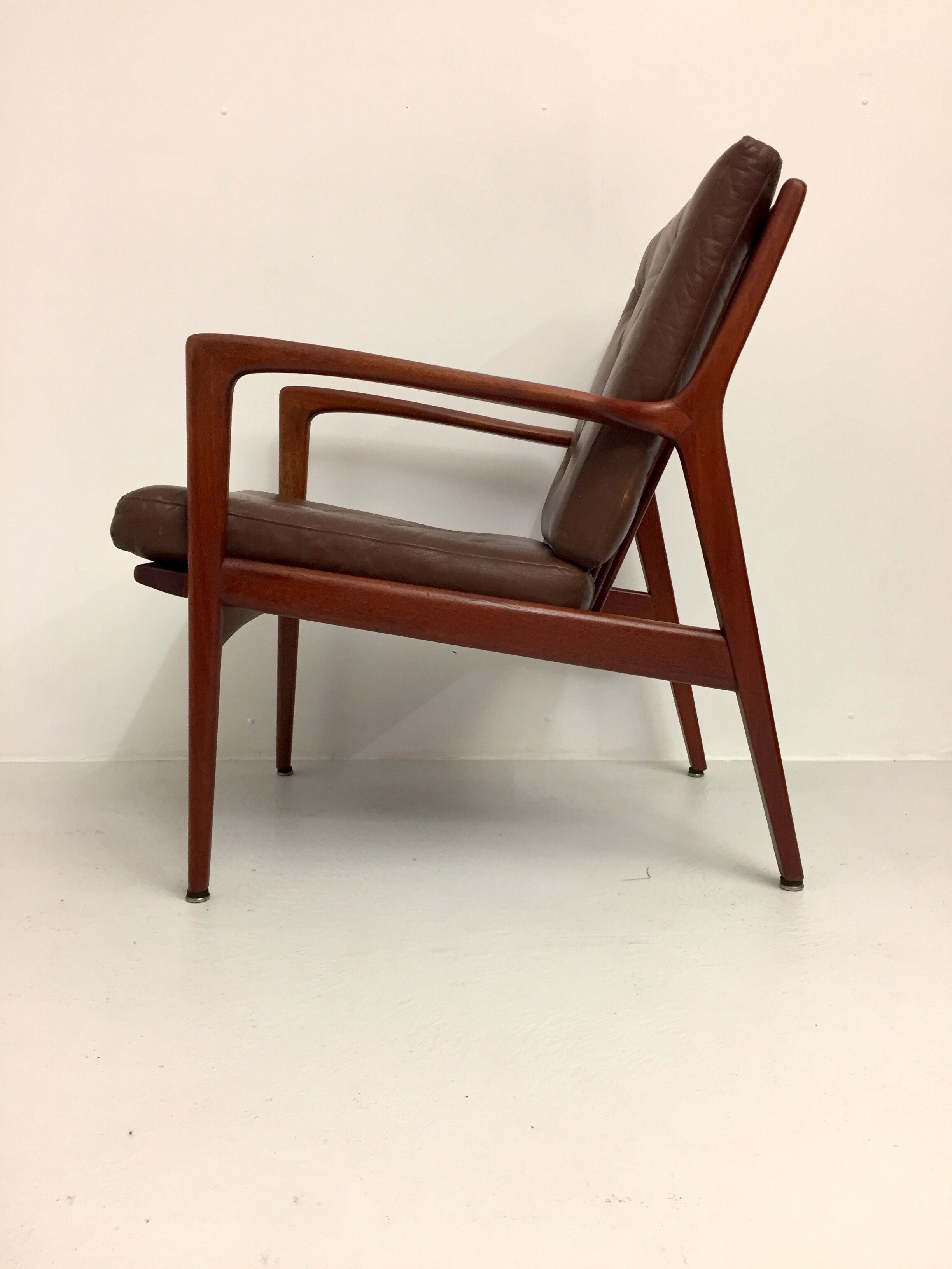 Mid-Century Easy Chair designed by Karl-Erik Ekselius for JOC Vetlanda