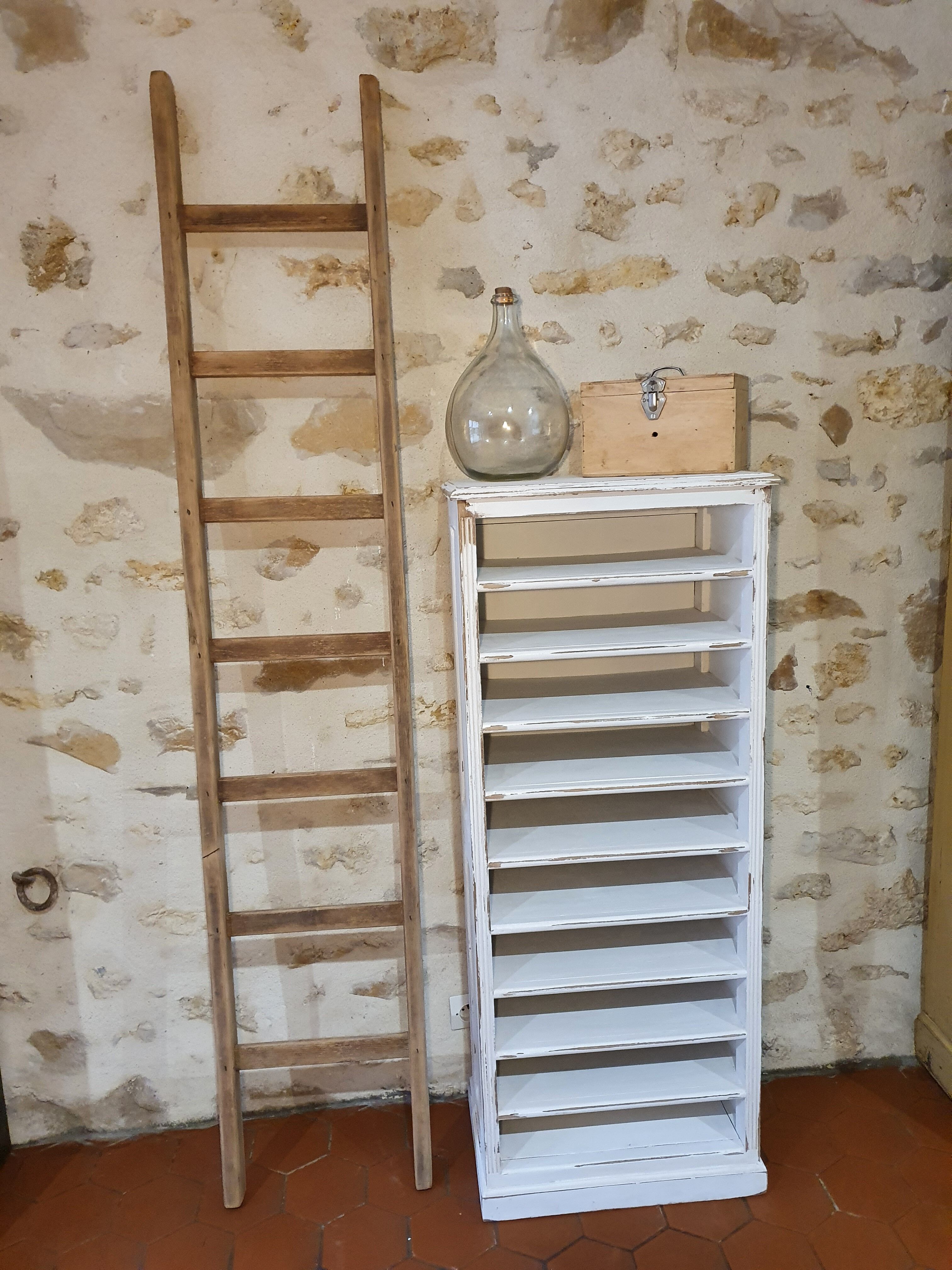 Wooden ladder