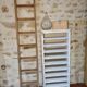 Wooden ladder