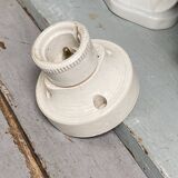 Porcelain wall light