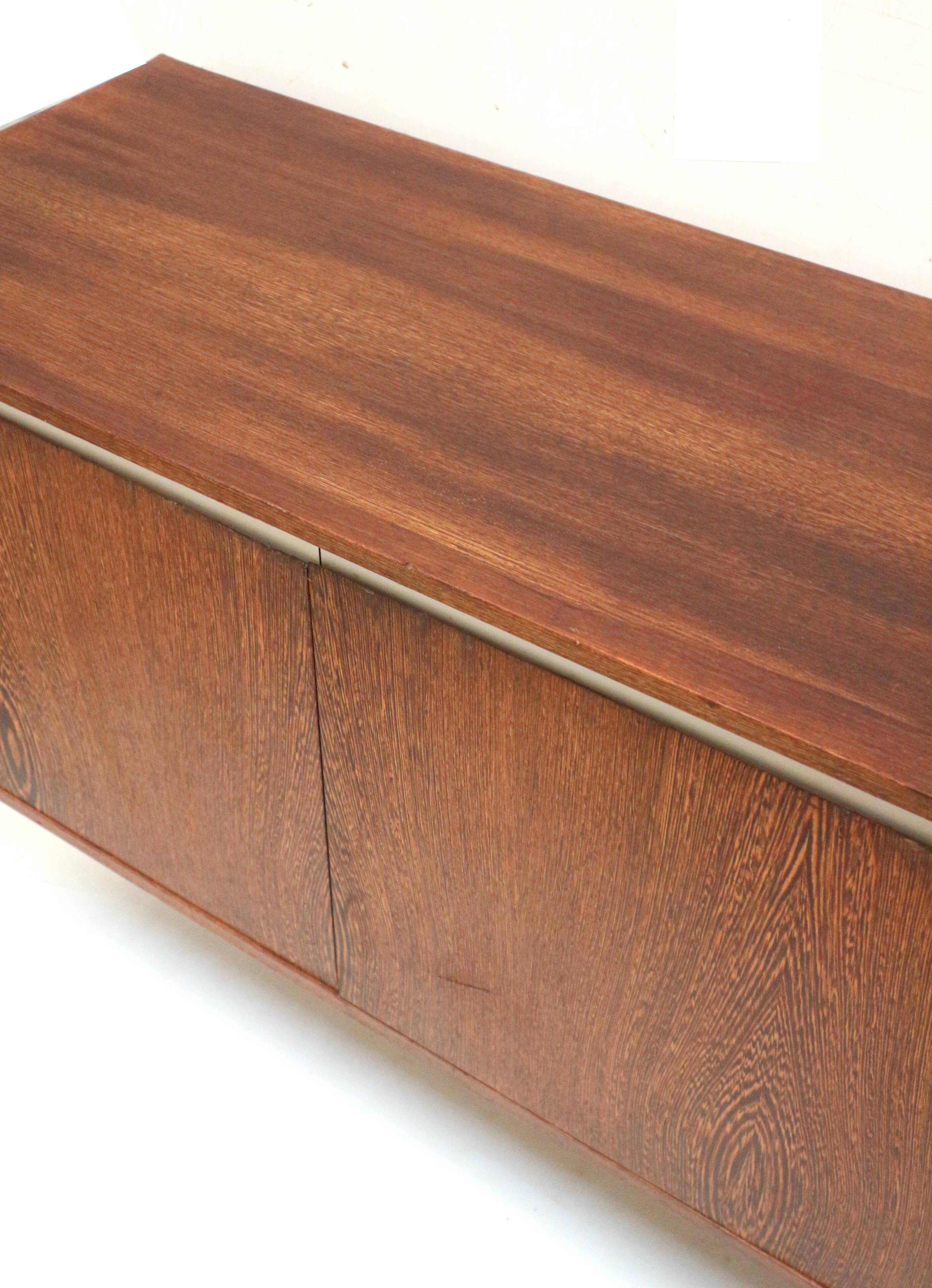 Vintage design sideboard by Kho Liang Ie and Wim Crouwel for Fristho Franeker, 1957