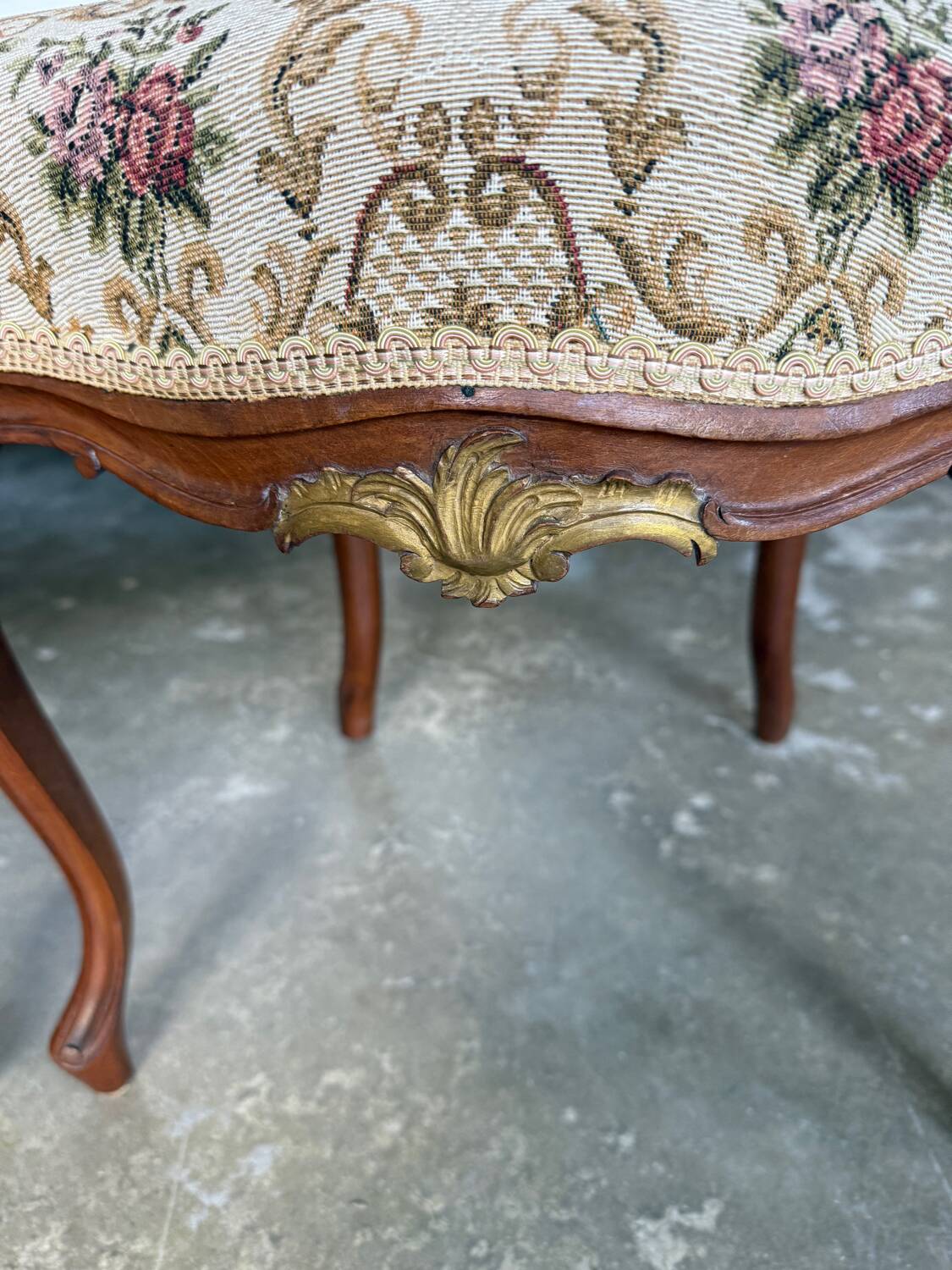 Louis XV bedroom chairs