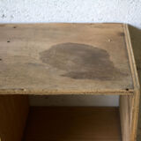 Wooding shelf boxes furniture